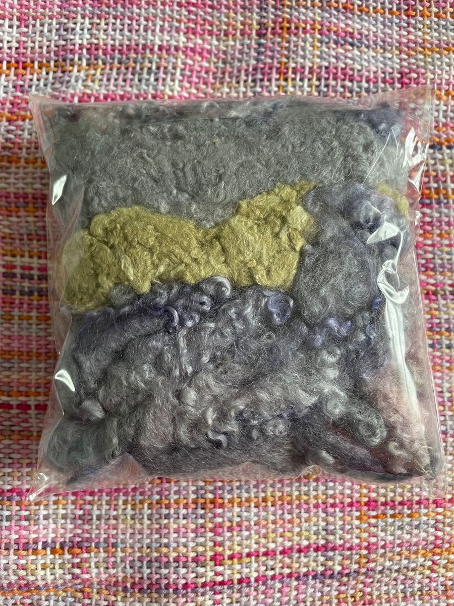 Hand Dyed Texture Pack for Felters & Spinners