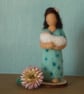 Needle felted New Baby Figure - Image 1