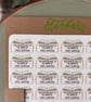 Personalised Teacher Library Stickers, Book Labels, Custom Classroom Library  - Image 8