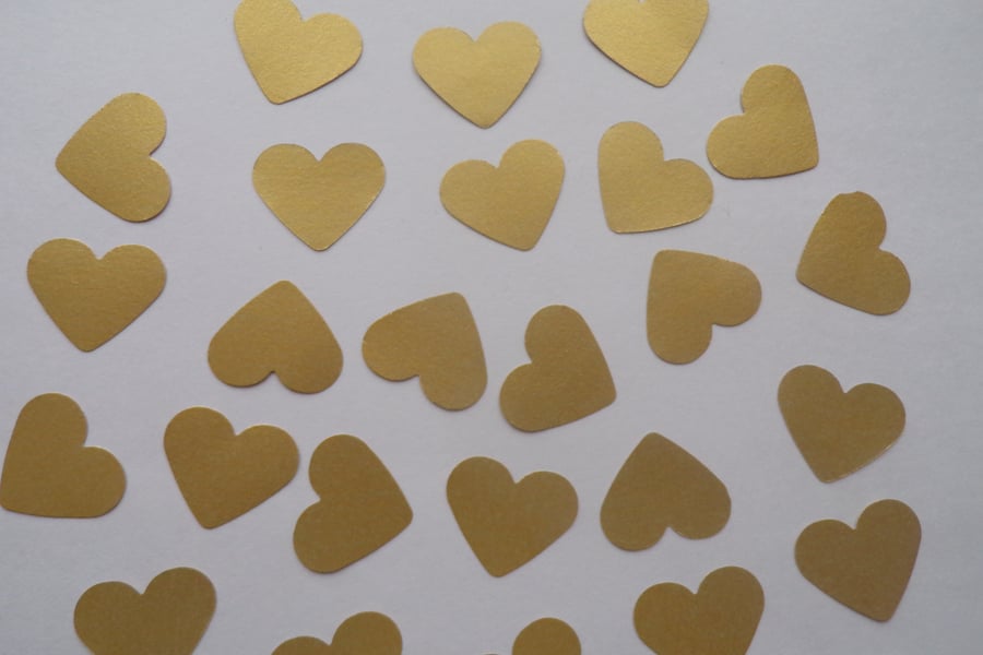 Confetti, Heart Confetti, Wedding Confetti, Table Confetti, Craft Confetti