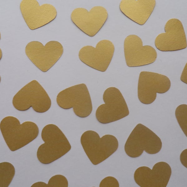 Confetti, Heart Confetti, Wedding Confetti, Table Confetti, Craft Confetti