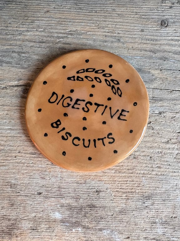 Digestive Biscuit Coaster