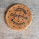 Digestive Biscuit Coaster