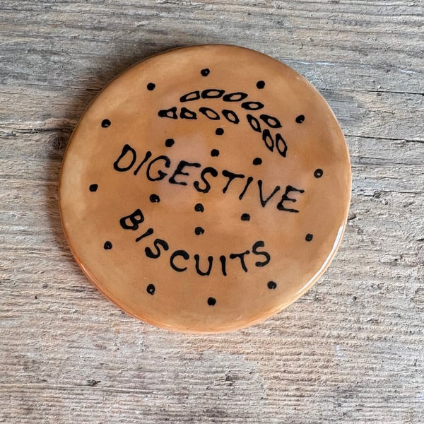 Digestive Biscuit Coaster