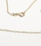 Gold 9 carat Light Curb Chain: Recycled Silver, 1.5mm Link