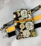 Clocks phone case, Steampunk pouch, Detachable strap, 2 options - Image 2