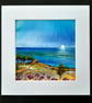 Watercolour Original  Painting Of A Sandy Hiking Trail in the Countryside - Image 5