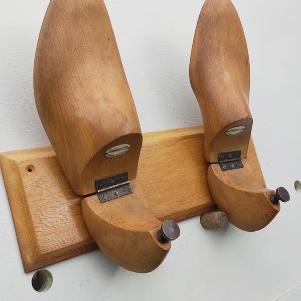 Shoe Tree Towel and Gown Hooks