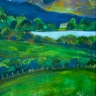 Lakeland View,  original landscape painting