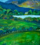 Lakeland View,  original landscape painting - Image 1