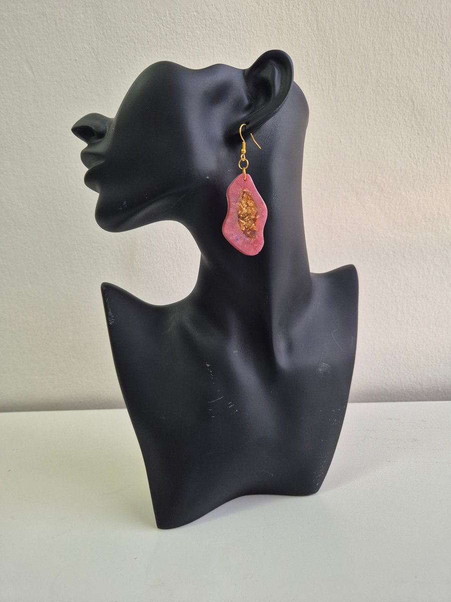 Handmade Resin Earrings