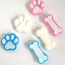 Handmade Paw & Bone Wax Melts Highly Scented Soy Wax Pet Friendly set of 6