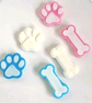 Handmade Paw & Bone Wax Melts Highly Scented Soy Wax Pet Friendly set of 6