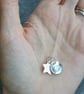 Moon and stars pendant, Moonstone jewellery - Image 6