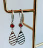 Stainless Steel Teardrop Earrings - Image 1