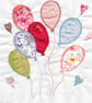 Balloons birthday card - Image 2