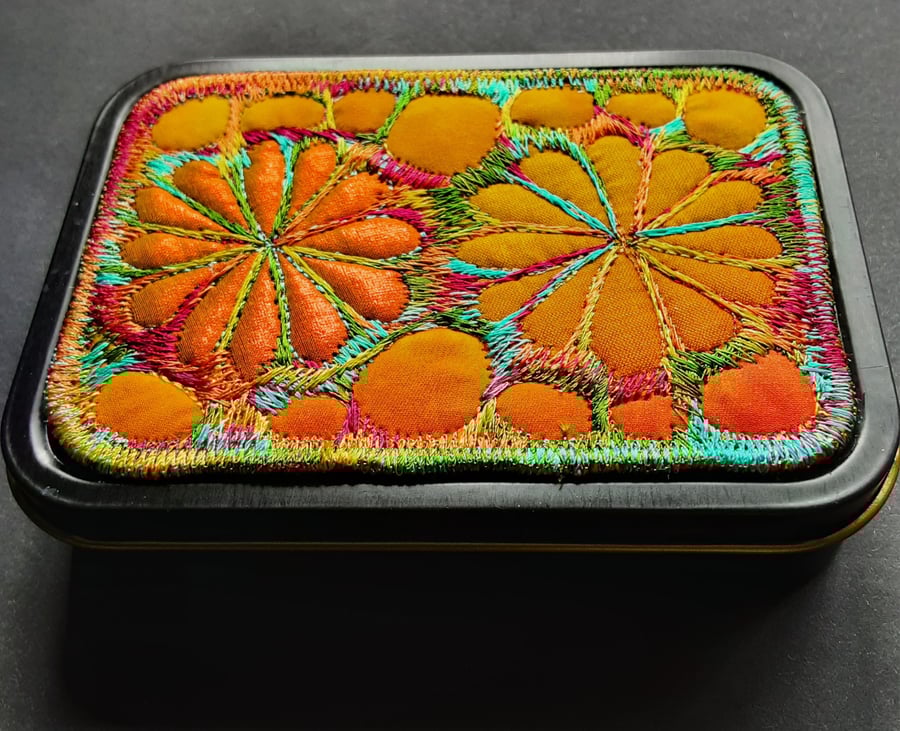 Sewing Notions Travel Sewing Tin Folksy