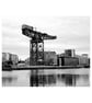 Finnieston Crane, Glasgow Clydeside (monochrome) - Image 2