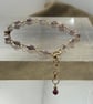 Lilac Spinel Bracelet by Izabela Rocks - For Bringing Joy - Image 5