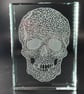 Seconds Sunday - Skull Glass Block