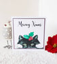 Cat Christmas card - Image 4