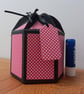 Red Dot design hexagonal gift box, handmade - Image 2