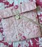 Vintage Quilt Pouch - Image 1
