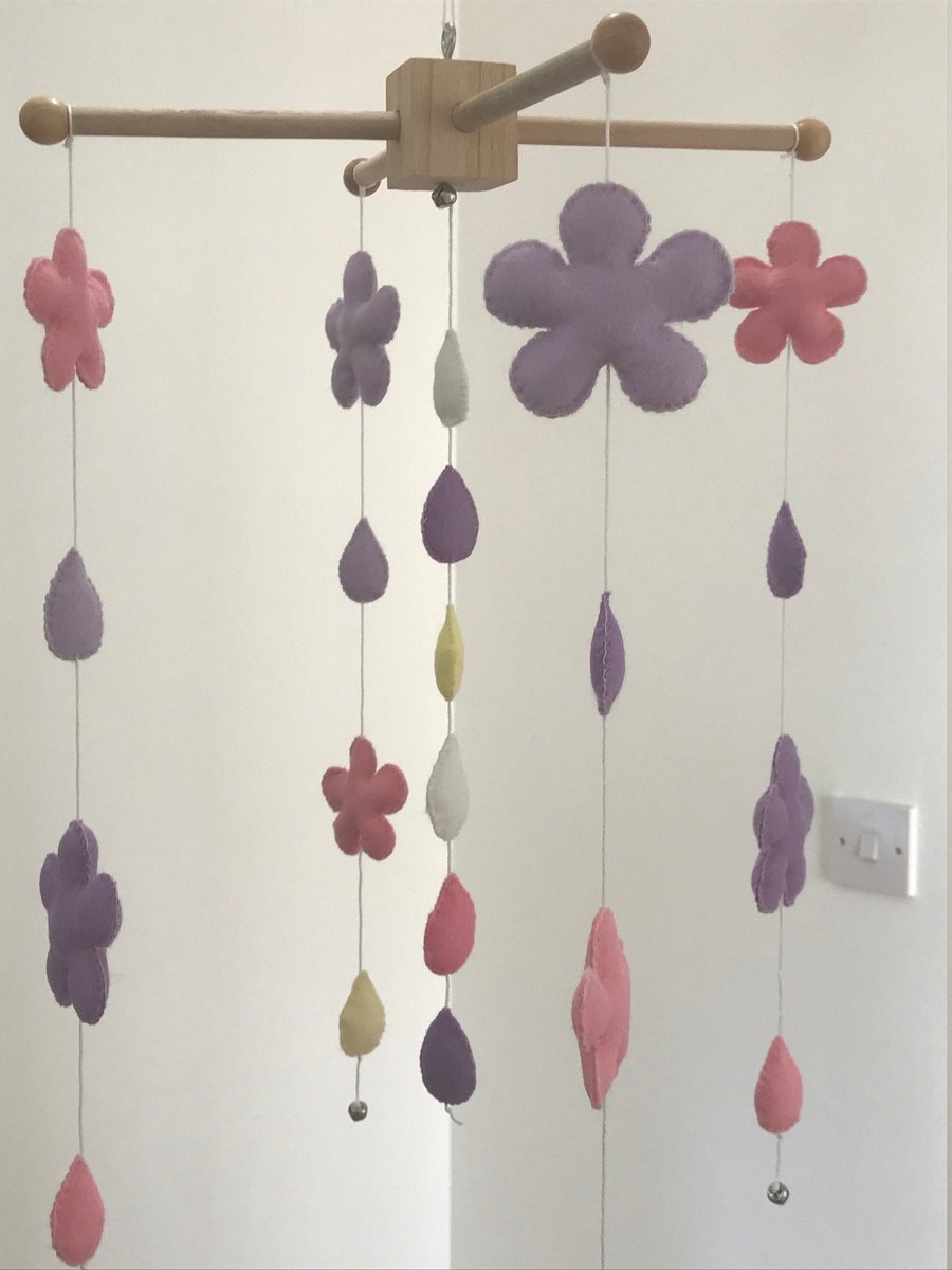 Felt Nursery Decoration, Baby Nursery Decoration, Baby Room Decoration, Handmade