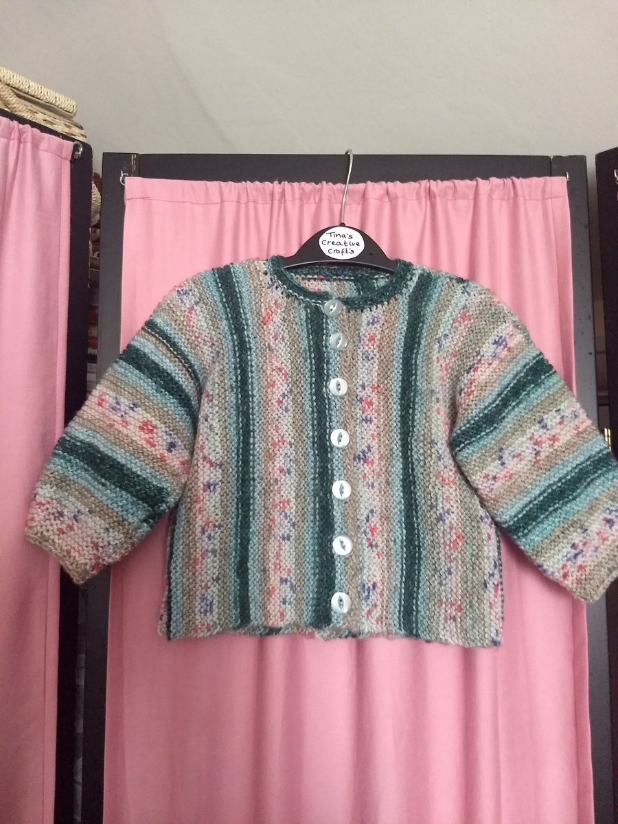 Knitted Child's cardigan 2 years