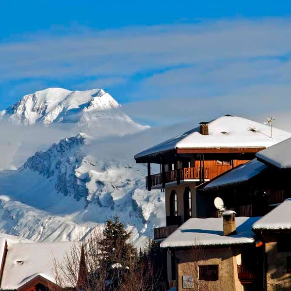 Mont Blanc Peisey Vallandry French Alps France Photograph Print