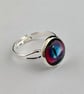 Lizard eye ring, multi coloured - Image 1