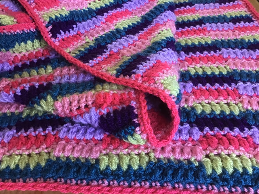 Children’s Crochet Blanket 