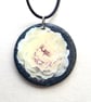 Floral Pendant 3