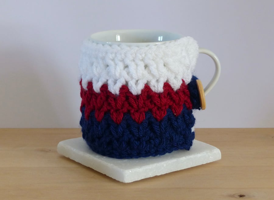 Crocheted Mug Cosy