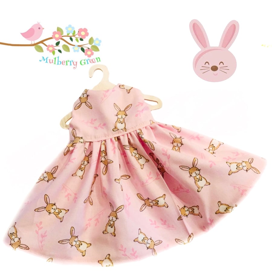 Pink Bunnies Dress