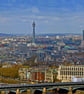 BT Tower London Skyline Cityscape England UK Photograph Print - Image 1