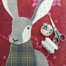 PDF Appliqué Hare Pattern - make your own version of my popular hare design 