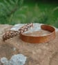 Braided Copper Bangle - Image 4