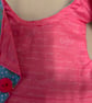 Large Pink Rose Teddy Waistcoat  - Image 5