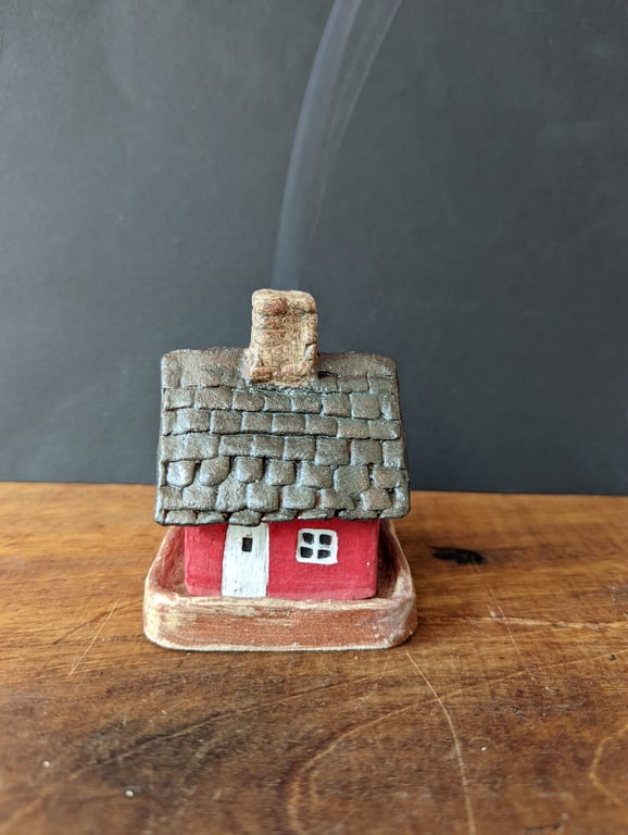  Cottage incense burner