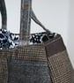Ethel Upcycled Patchwork Bag - Image 4