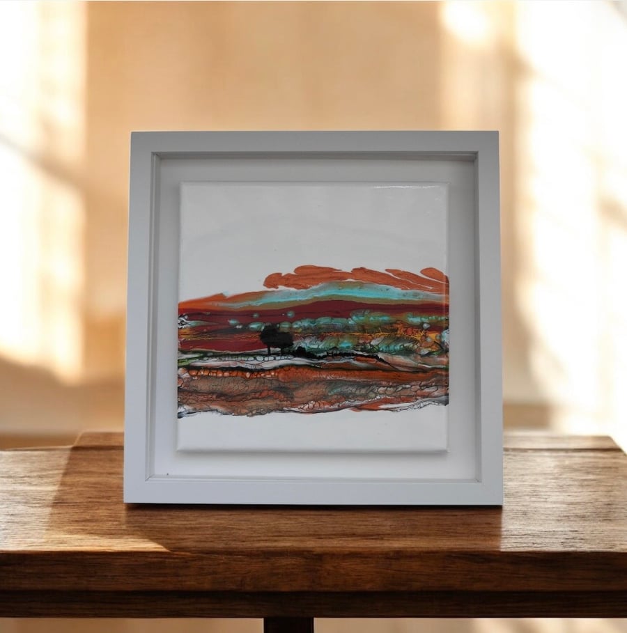 Northumberland Hills - Autumn Skies