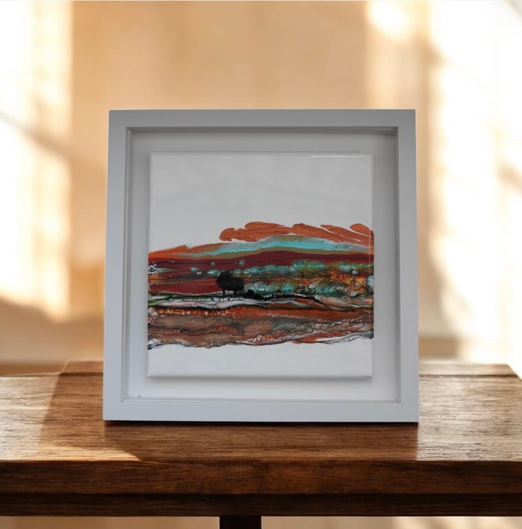 Northumberland Hills - Autumn Skies