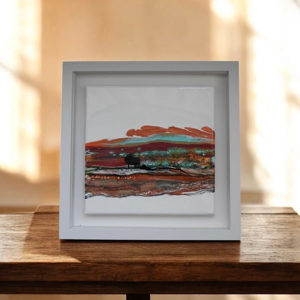 Northumberland Hills - Autumn Skies