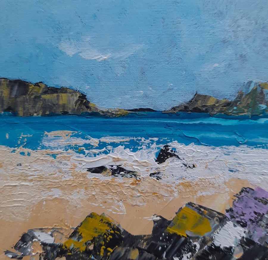 Original Coastal Painting