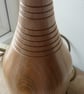 INTERESTING ELM TABLE LAMP - Image 3