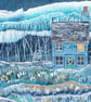 Hunkerdown Cottage - PRINT - Signed Limited Edition Giclee Print - Image 2
