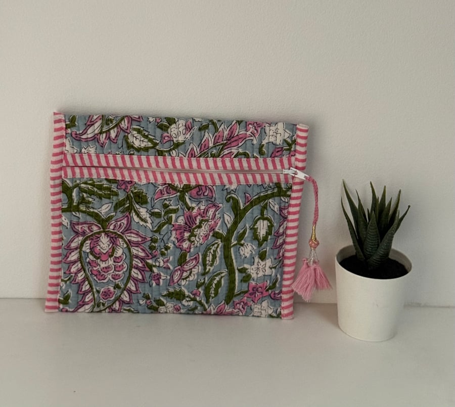 Cotton Travel Pouches