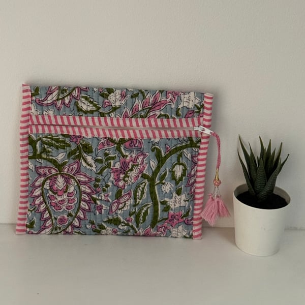 Cotton Travel Pouches