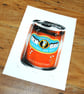Irn Bru Hand Pulled Limited Edition Screen Print - Image 2